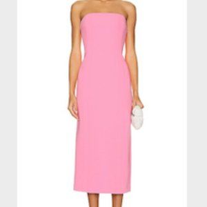 A.L.C Elizabeth Strapless Midi Dress
